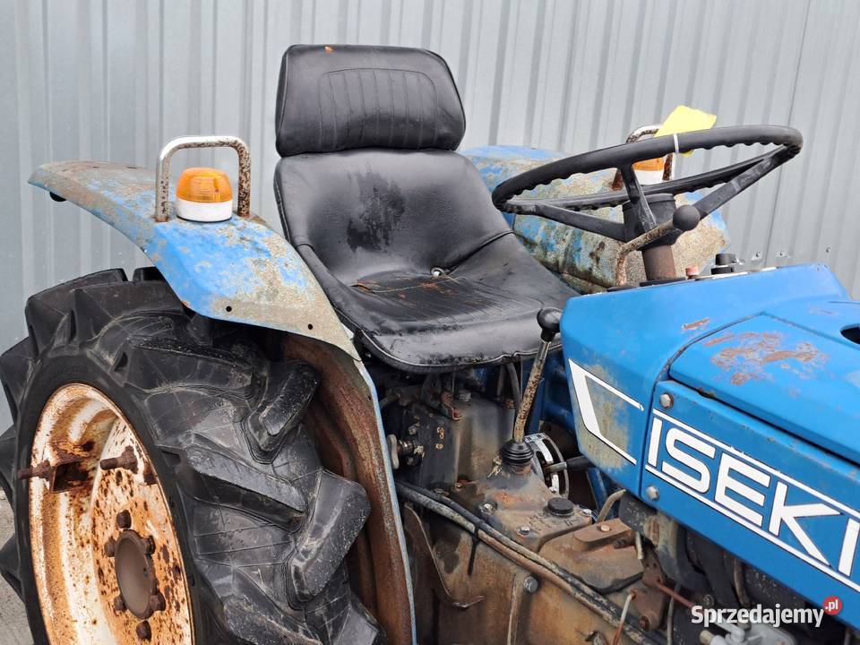 Traktorek traktor ISEKI TS1610S 16 24 dolnośląskie Małuszyn