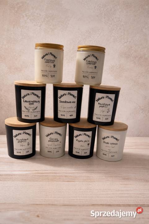 ŚWIECE SOJOWE PIĘKNIE PACHNĄ Sulechowo