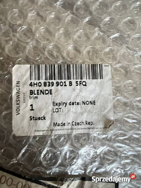 LISTWA DRZWI NAKŁADKA PROWADNICA SZYBY Katowice