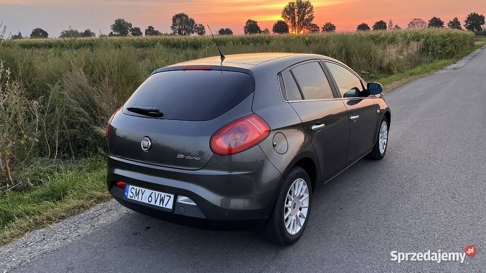 Fiat Bravo TJet 150 Klima tempomat elektryczne szyby Wrocław sprzedam