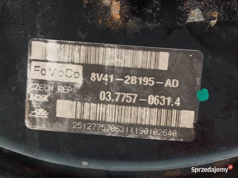 POMPA HAMULCOWA SERWO 8V412B195AD Ford Kuga I osobowe