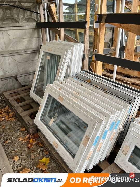 Okna PCV ręki 40x40 60x80 80x80 różne wymiary Opole