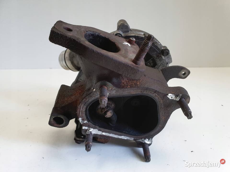 TURBOSPRĘŻARKA Opel Vivaro Trafic 20 DCI CDTI Turbosprężarki Rudka