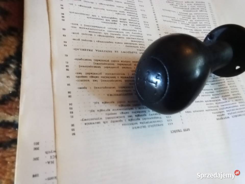 Polonez dźwignia zmiany biegów Motoryzacja Horodło sprzedam