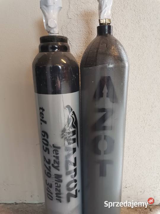 Gazy techniczne tlen acetylen mix argon azot CO2 Pozostałe Mokre