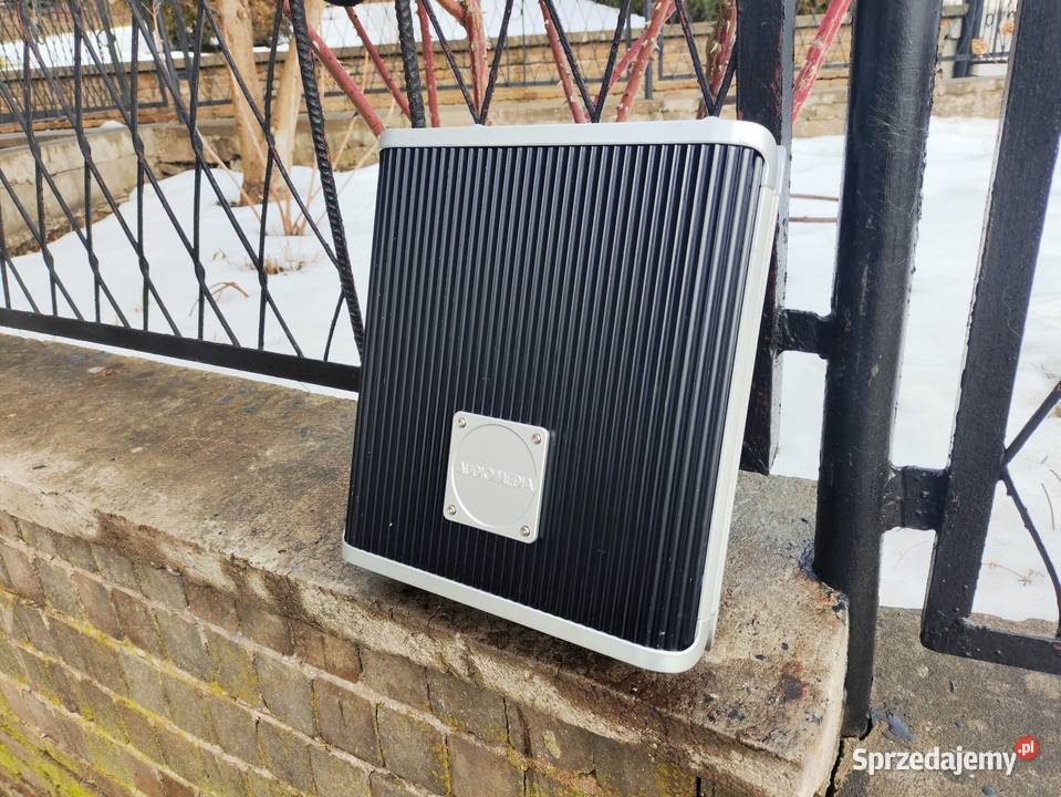 Wzmacniacz samochodowy 2 kanałowy Audiomedia Niegowonice