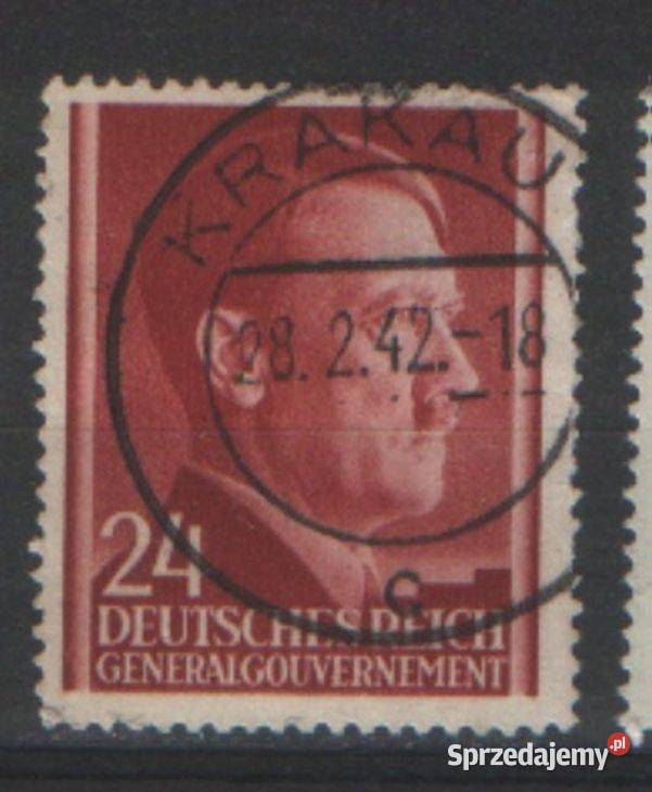 Zn GG Mi 78 kas 1941 Kraków Gliwice