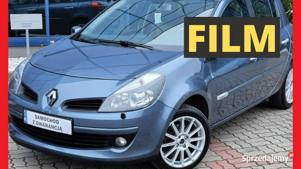Renault Clio GWARANCJA INITIALE 15 dCi xenon Warszawa