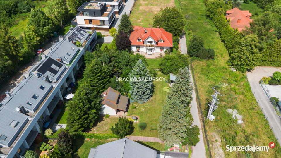 Grunt 893m2 Kraków Sprzedaż