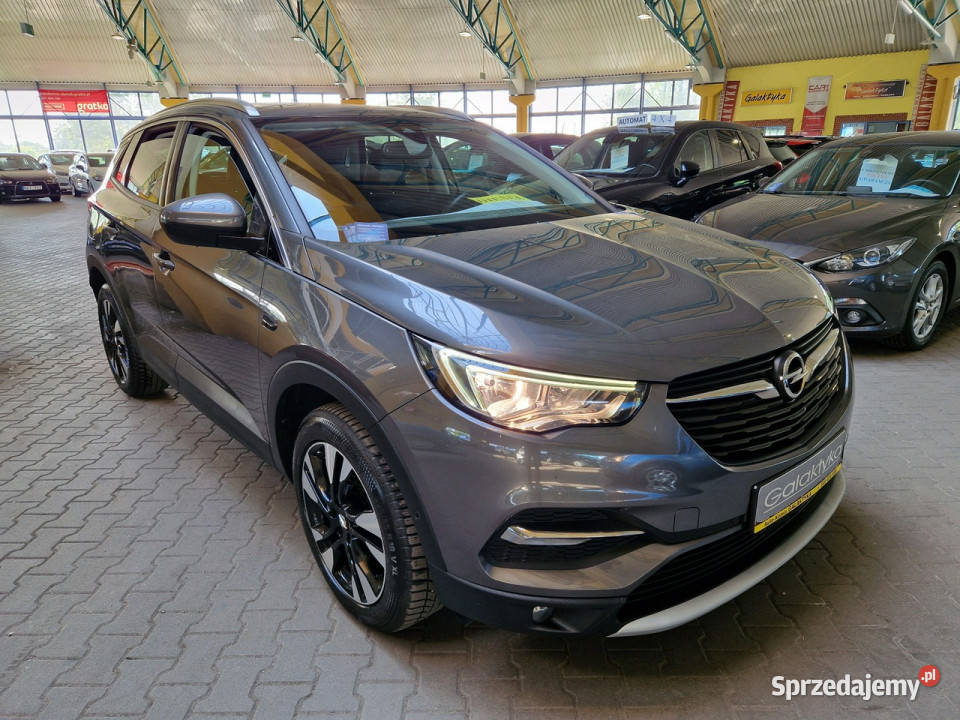 Opel Grandland X opis W podanej Roczna Gwarancja Rok produkcji 2018 Mysłowice
