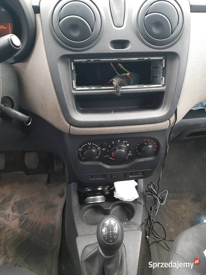 Syndyk sprzeda DACIA DOKKER WA 4089A diesel nieuszkodzony mazowieckie Warszawa sprzedam