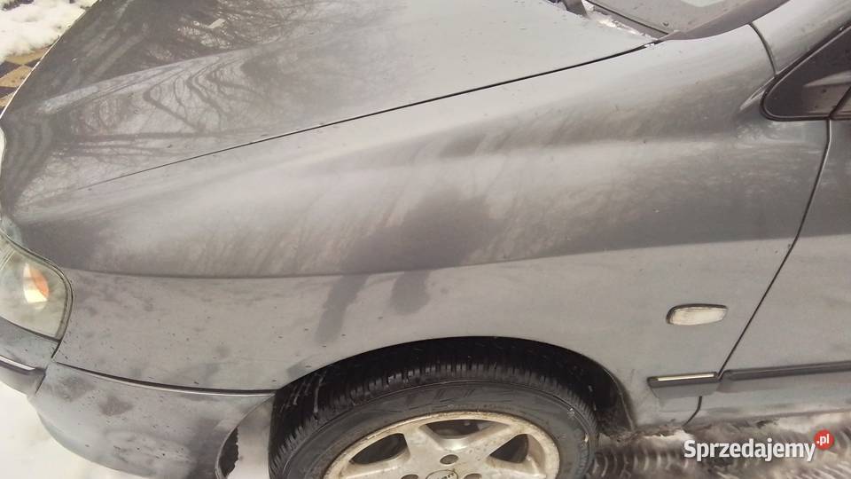 Błotniki przod L i R Mitsubishi Space star I