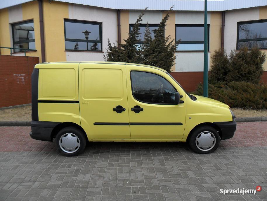 Fiat Doblo Gostynin