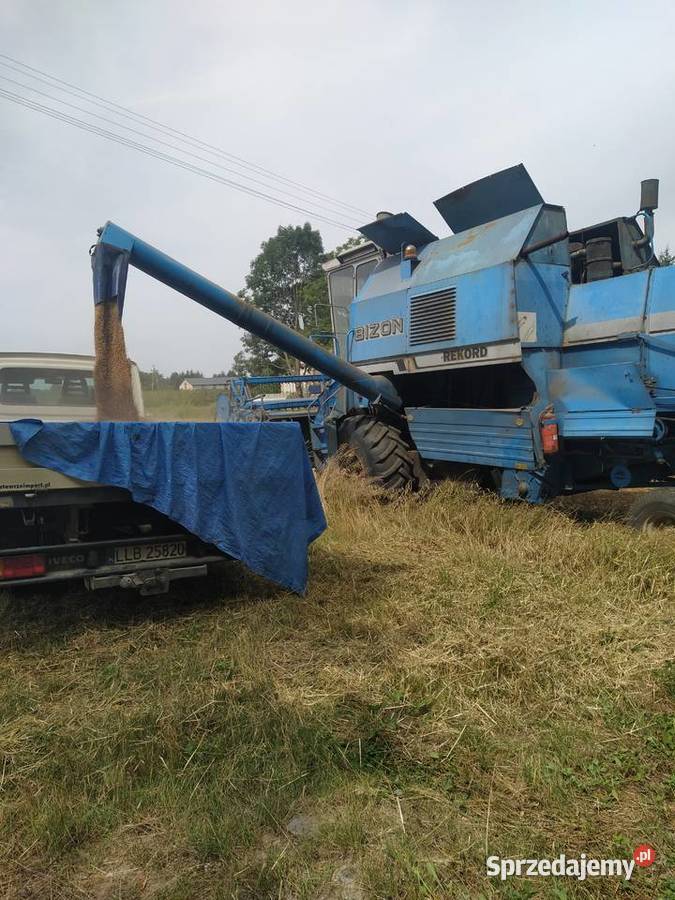 Kombajn rekord z058 nieuszkodzony Piaski