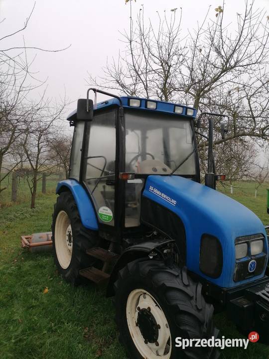 Ciągnik rolniczy Holland 5556 bis