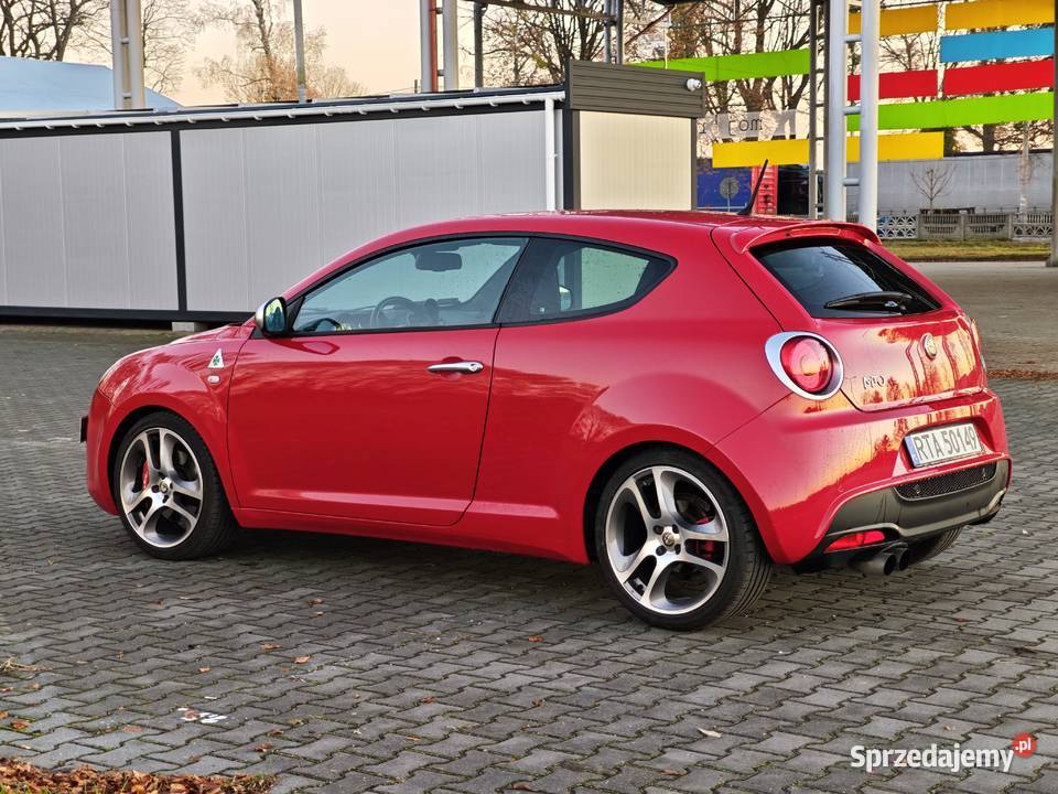 Alfa Romeo MiTo QV Nowa Dęba