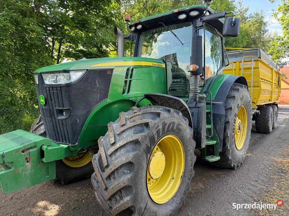 John Deere 7280R pr 2013 Problem Elektryka cewka dolnośląskie Nowa Ruda