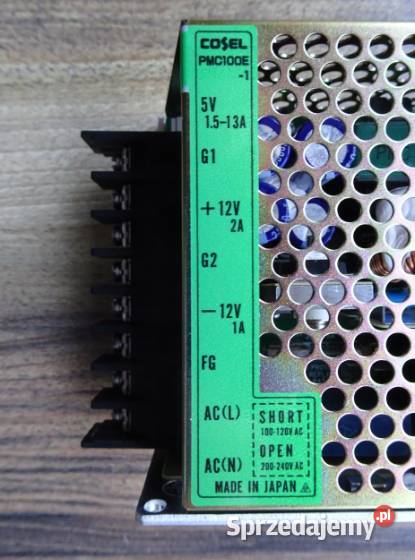 Zasilacz COSEL PMC100E1 5V 12V Nowosiedlice