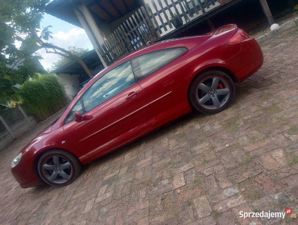 PIĘKNY Peugeot 407 coupe z roku 2007 Ruda Śląska