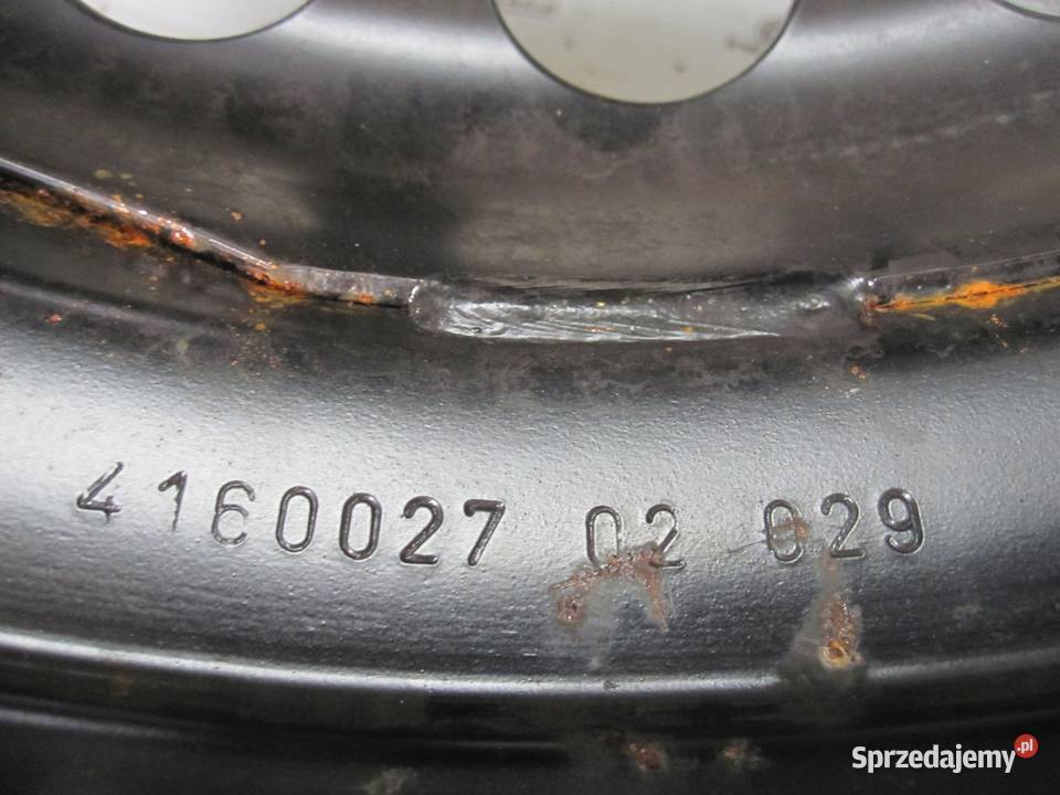 OPEL ASTRA J K koło dojazdowe 1157016 92M 5x105