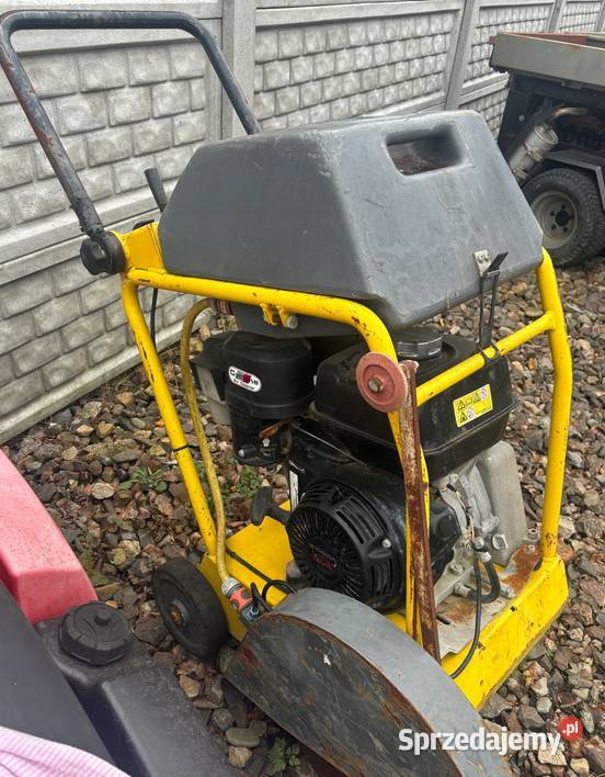 Piła do asfaltu betonu Wacker BFS 1345 sprawna śląskie Kłobuck