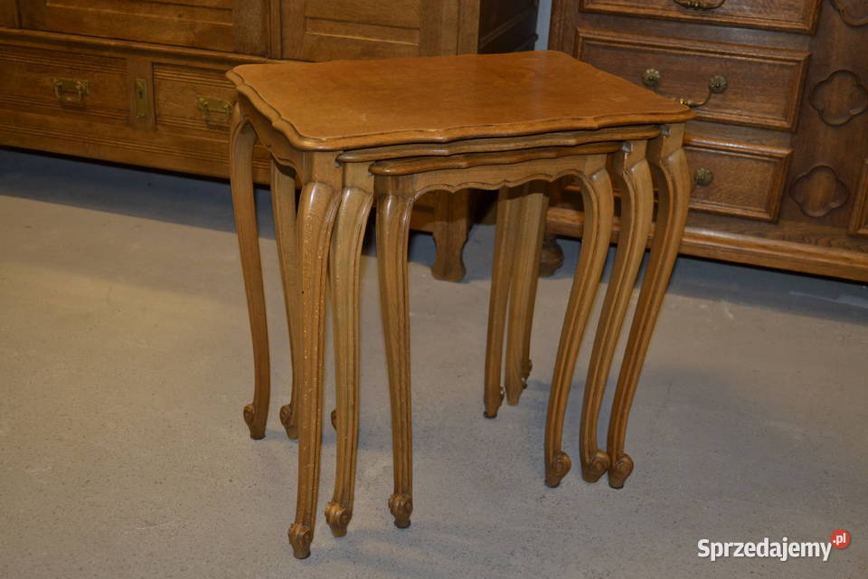 stoliczki trojaczki ludwikowskie wysokie dąb Będzin