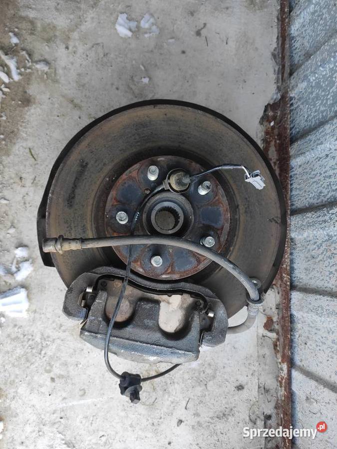Tarcza zacisk zwrotnica ABS Subaru Impreza XV 17 osobowe Krosno