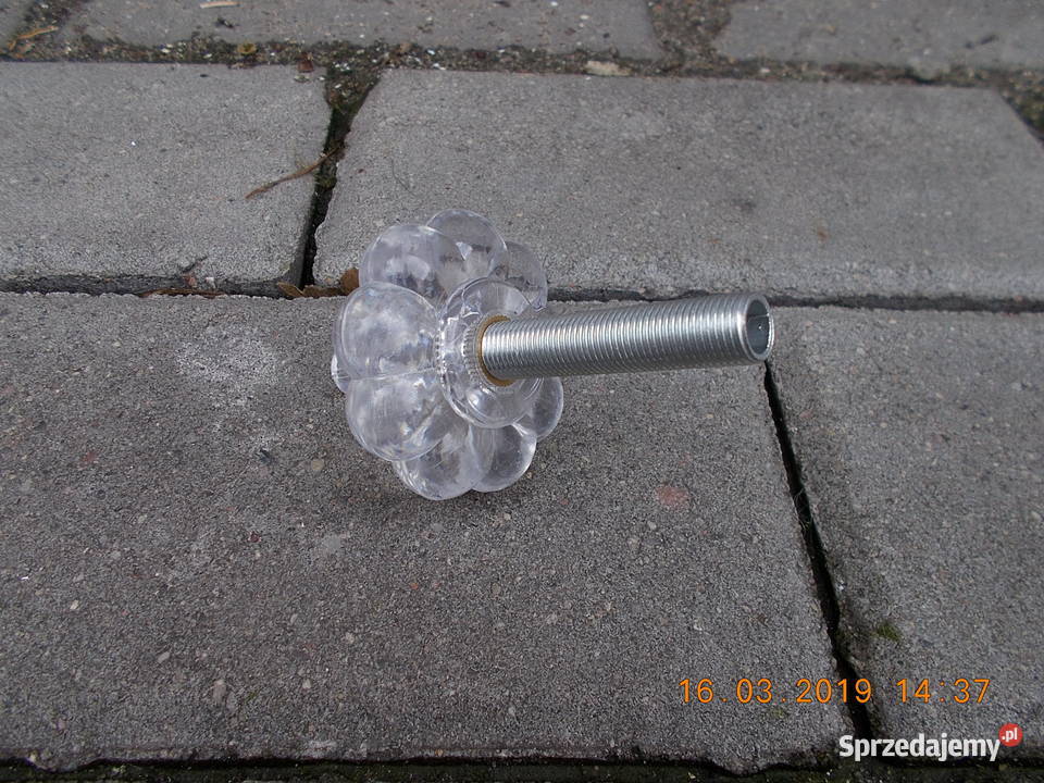 Nakrętka do lamp z akrylu M10x1 mazowieckie Warszawa