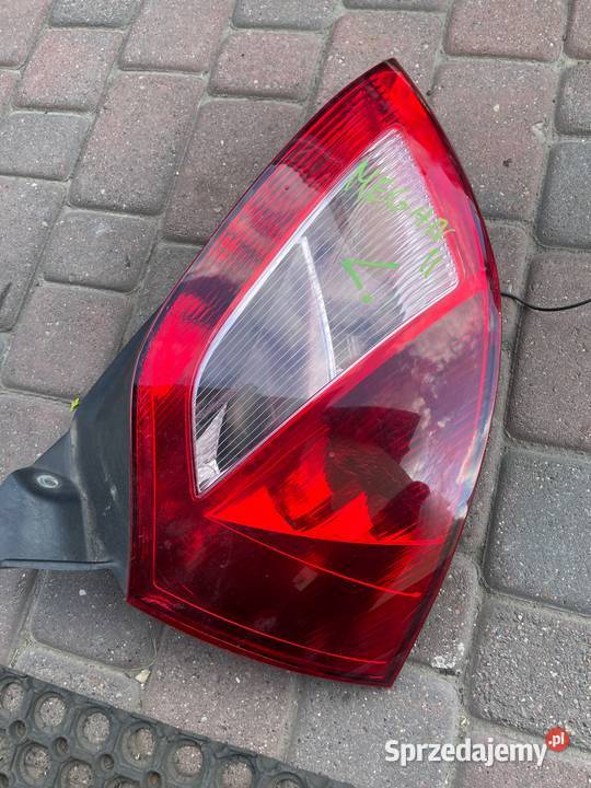 Lampa lewa tył Renault Megane II Margonin
