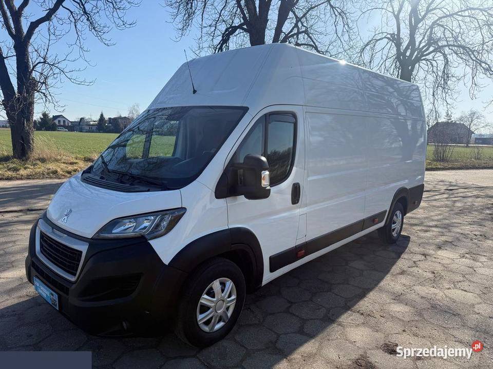 Peugeot Boxer 20d 163 2020r Stan perfekcyjny 163KM