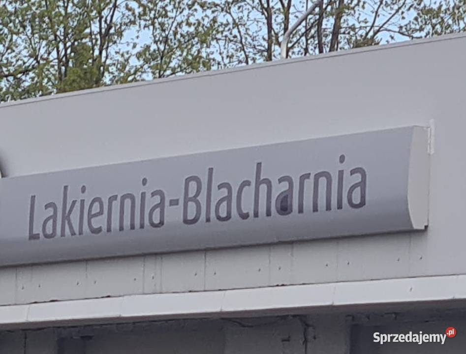Szyld reklamowy zewnętrzny Lubin