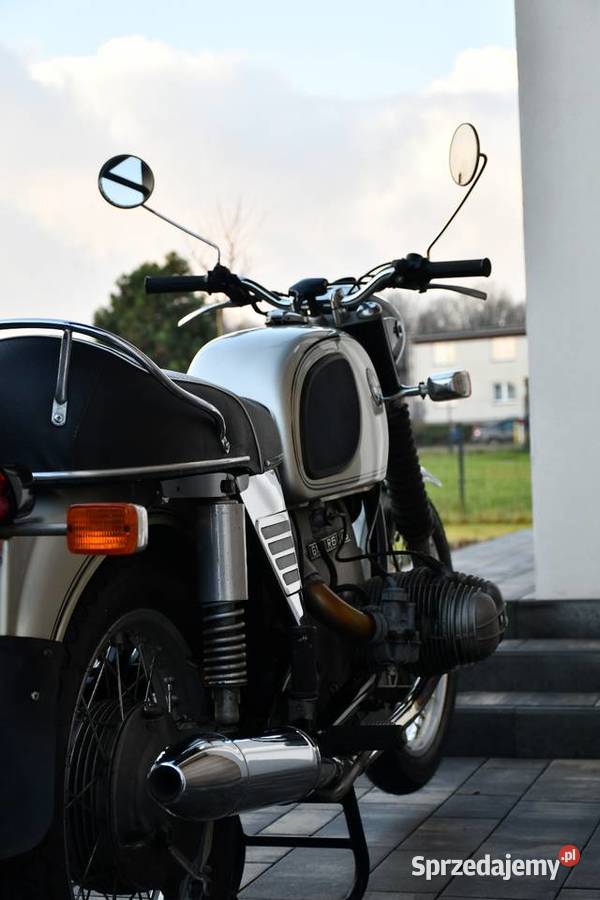Motocykl Bmw R605 z 1972 roku boxer polaris Kartuzy