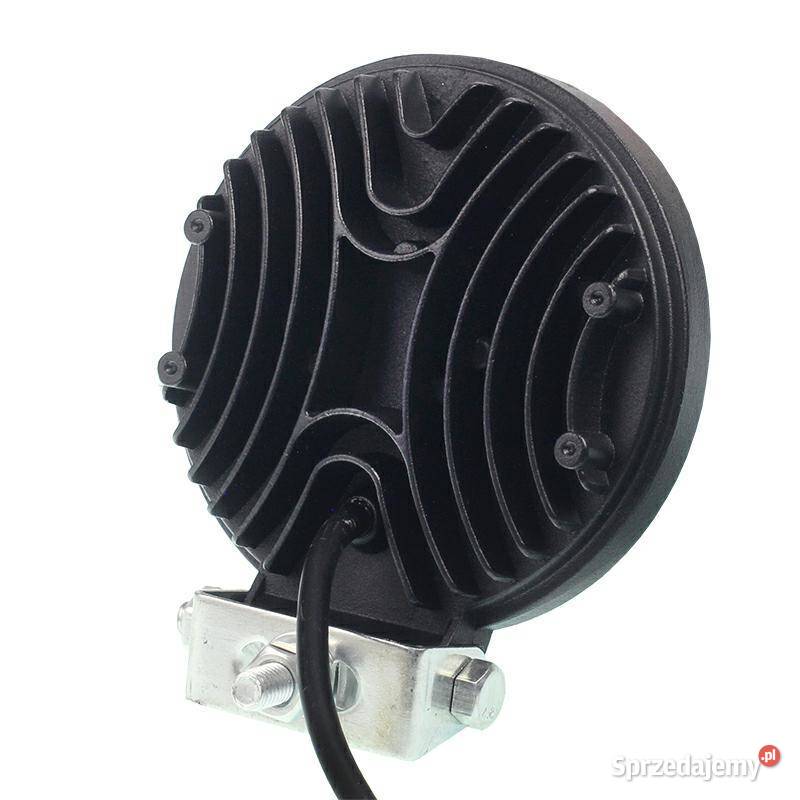 LAMPA ROBOCZA HALOGEN LED 24 LED OKRĄGŁA 1030V Lampy robocze