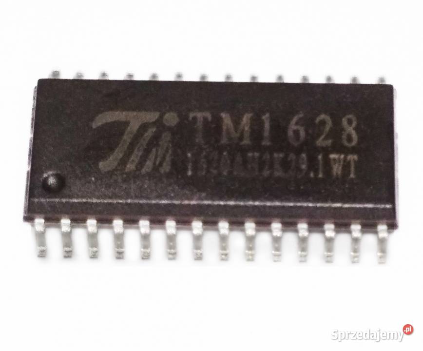 TM1628 LED driver Łódź
