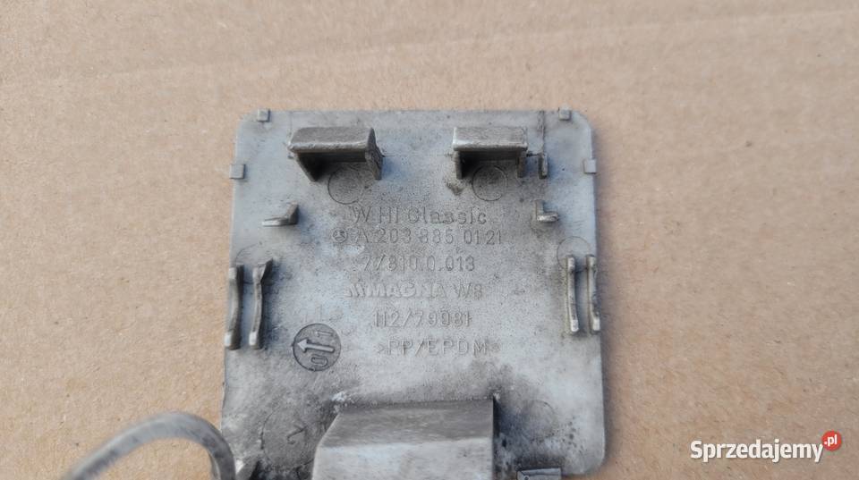 MERCEDES CKLASA W203 ZAŚLEPKA HAKA ZDERZAKA TYŁ Ruda Śląska