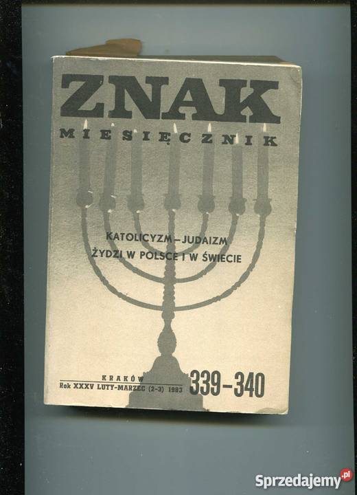 Znak Miesięcznik XXXV 23 Szczecin sprzedam