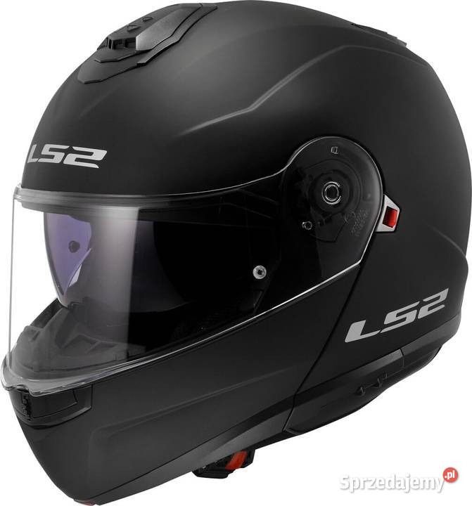 LS2 FF908 STROBE II MATT BLACK06 XS Rzeszów