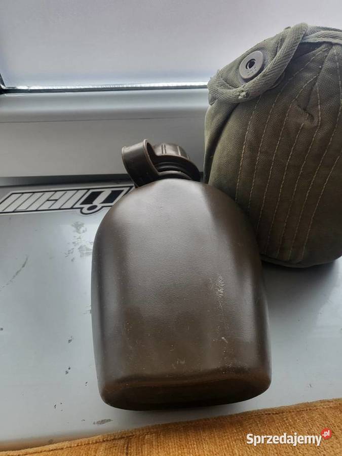 Manierka z lat 70 70tych wojskowa Lublin