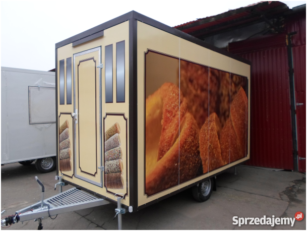 Nowa przyczepa EPINO 3m