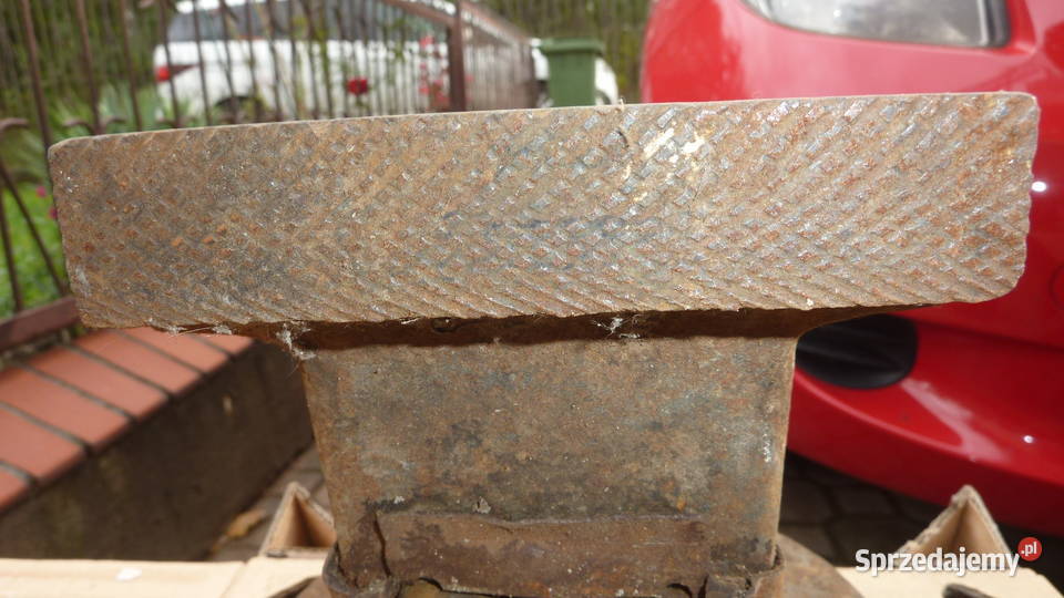 Imadło ślusarskie stalowe kute RECORD Łódź sprzedam