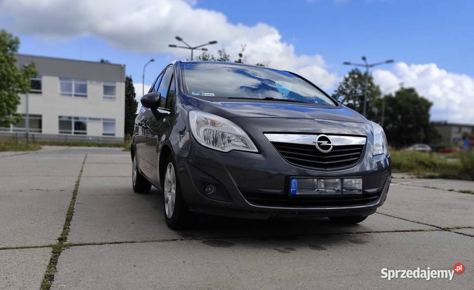 Opel Meriva B 2010 14 Benzyna 120 117 przebiegu Wrocław sprzedam