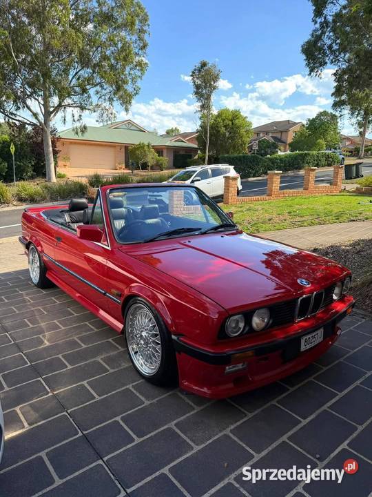 BMW E30 PROGI HRTGE STYLE30 SPOILER Otwock