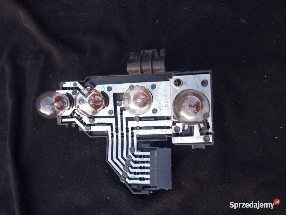Wkład żarówek tylnych lamp Audi A4 B5 sedan Posługowo