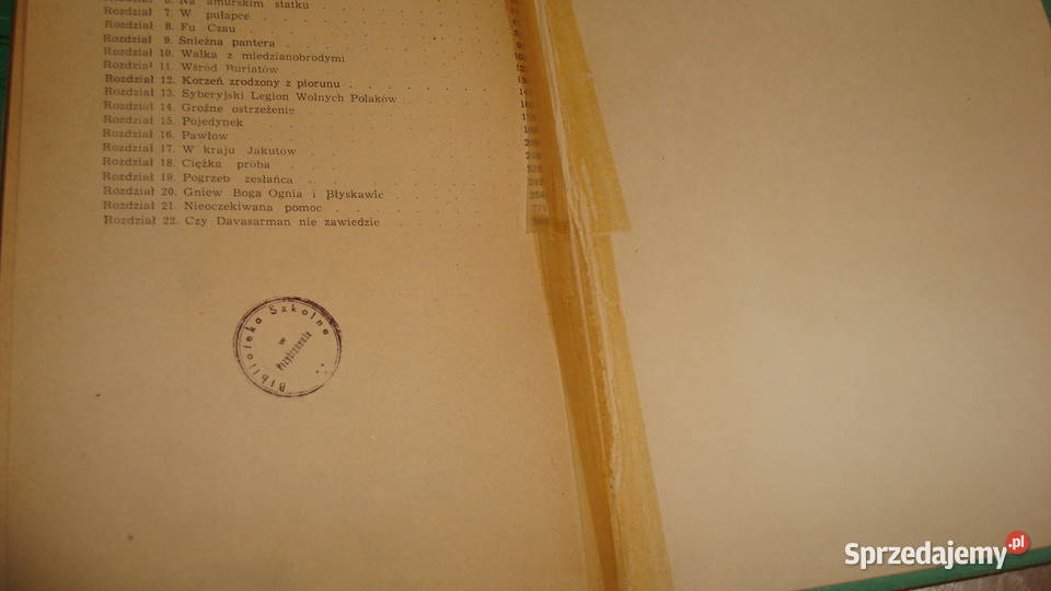 Tajemnicza wyprawa Tomka Szklarski js Proza i poezja Kruszwica