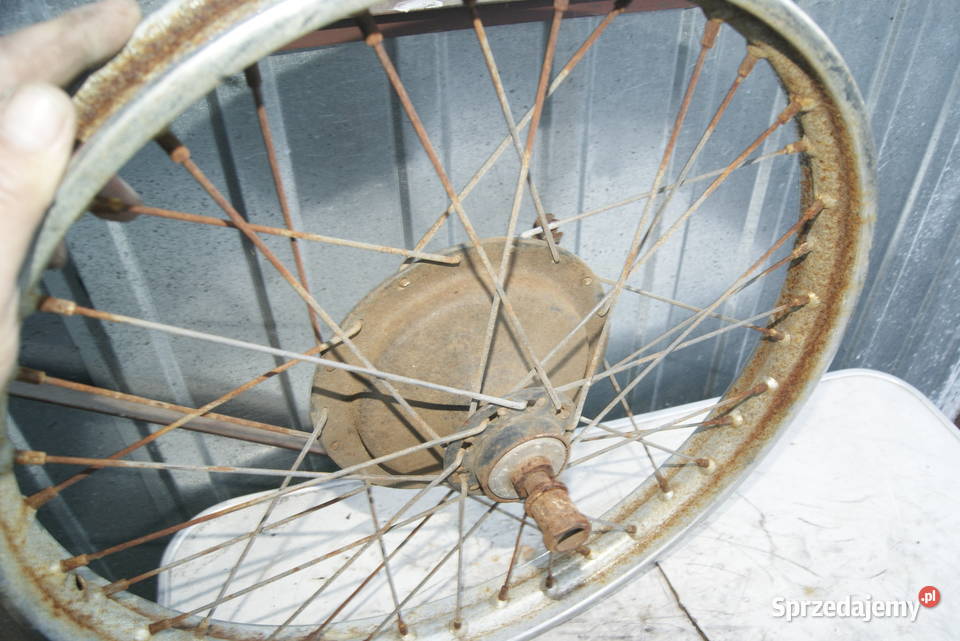 DKW RT 125 KOŁO PRZÓD DKW RT 175 Rybnik