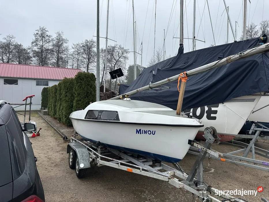 jacht żaglowy żaglówka Klepper Fam Omega Micro Żeglarstwo