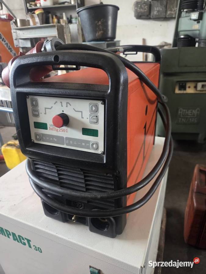 Tig lorch isitig 250 ac dc podlaskie Hajnówka