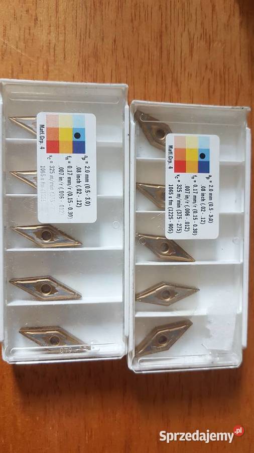 Płytka Seco VNMG160404M3 TP2000 śląskie Gliwice sprzedam