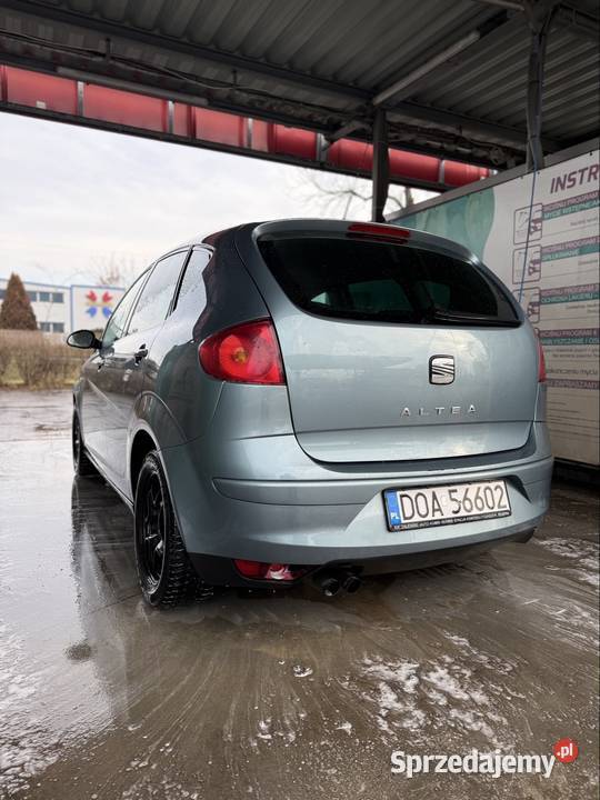 Seat altea 19tdi jeżdżąca manualna dolnośląskie
