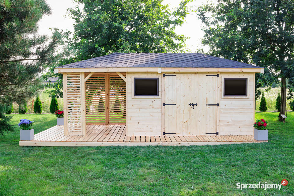 Domek narzędziowy 25x5 Letniskowy Altana Torino małopolskie